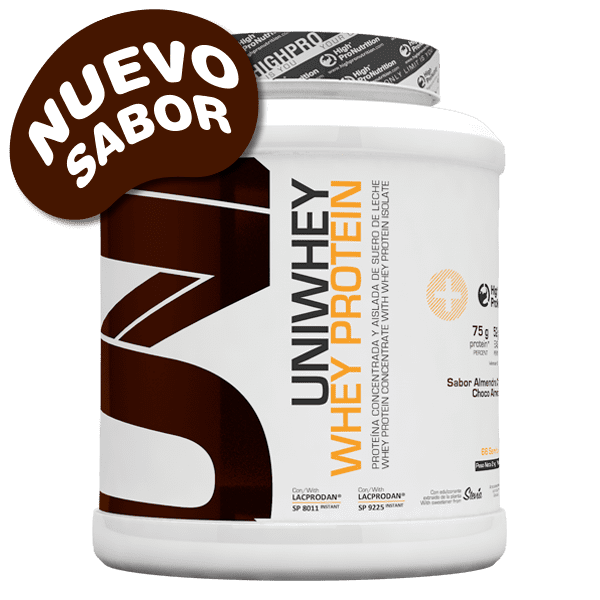 Nuevo Sabor Uni Chocolate Almendra
