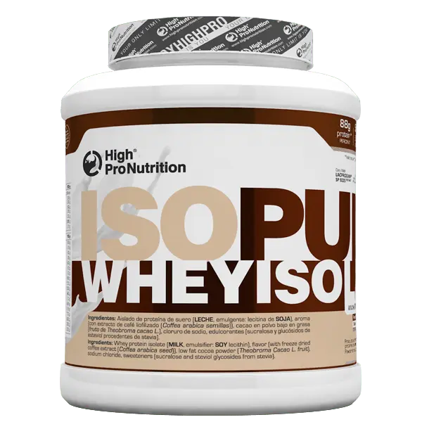Whey Isolate Pure Iso Capuccinno Min