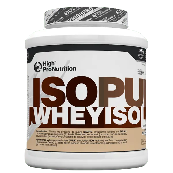 Whey Isolate Pure Iso Chocolate Cacahuete Min