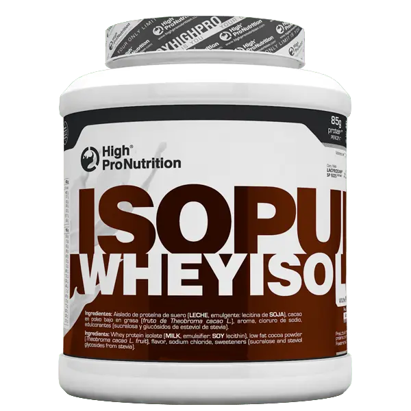 Whey Isolate Pure Iso Chocolate Min