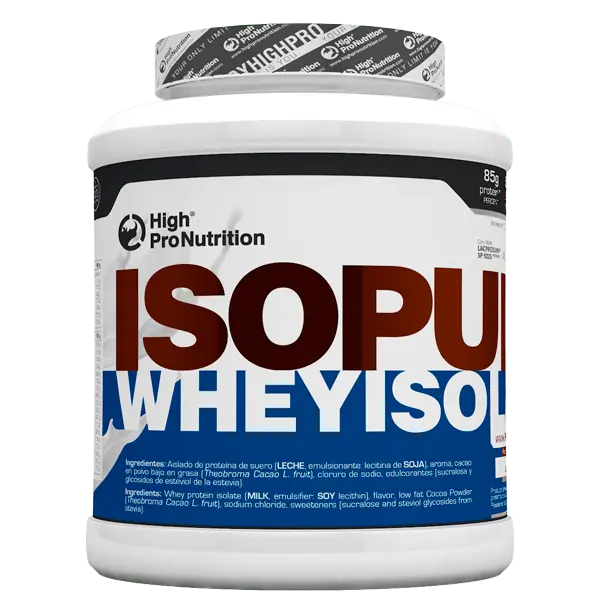 Whey Isolate Pure Iso Galleta Min