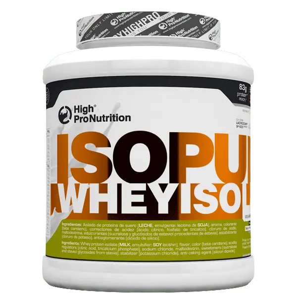 Whey Isolate Pure Iso Mandarina Min