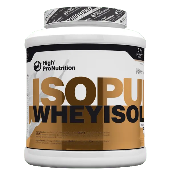Whey Isolate Pure Iso Vainilla Min