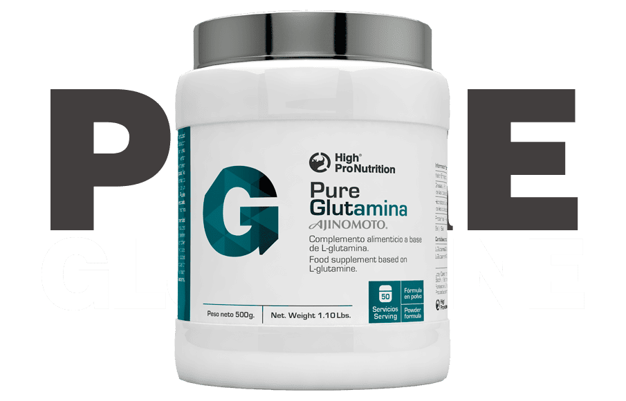 Pure Glutamine Banner