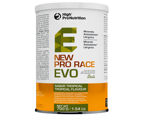 Neo Pro Race EVO bebida isotónica en polvo tropical