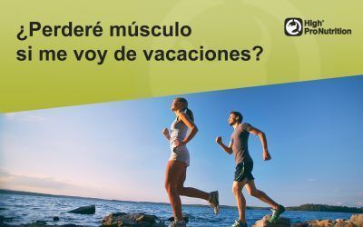 ¿Perderé músculo si me voy de vacaciones?