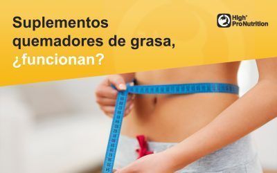 Suplementos quemadores de grasa, ¿funcionan?