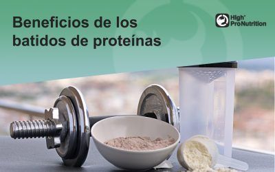 Beneficios de los batidos de proteínas