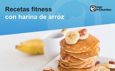 Recetas fitness con harina de arroz