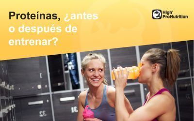 Proteínas, ¿antes o después de entrenar?