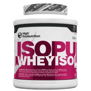 Whey Isolate Pure Iso Fresa Min