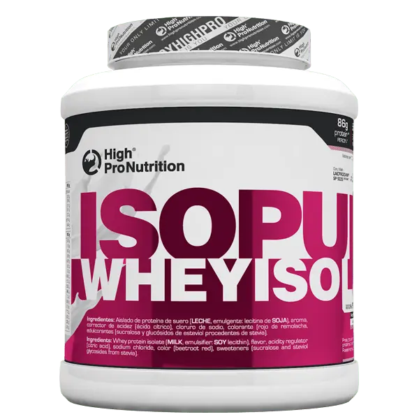 Whey Isolate Pure Iso Fresa Min