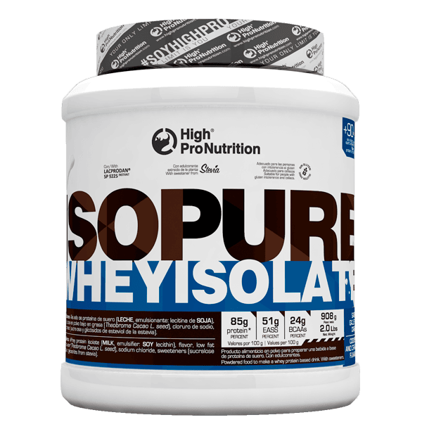 Whey Isolate Pure Iso Cookie Min
