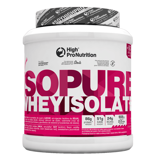 Whey Isolate Pure Iso Fresa Min