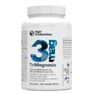 TriMagnesio suplemento de magnesio con vitamina B6