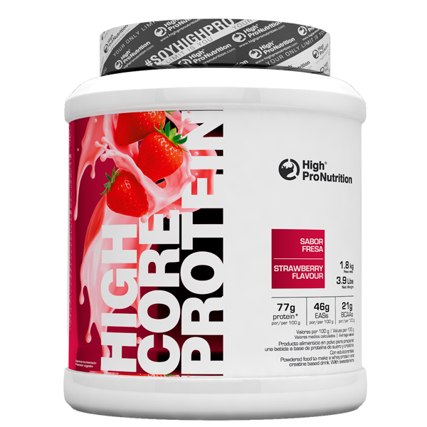 Whey High Core Fresa