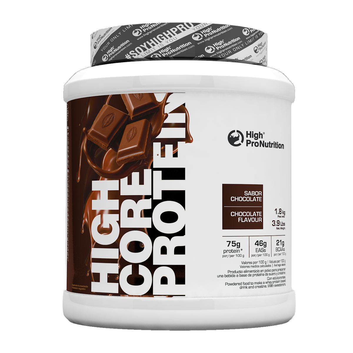 High Core Protein sabor chocolate