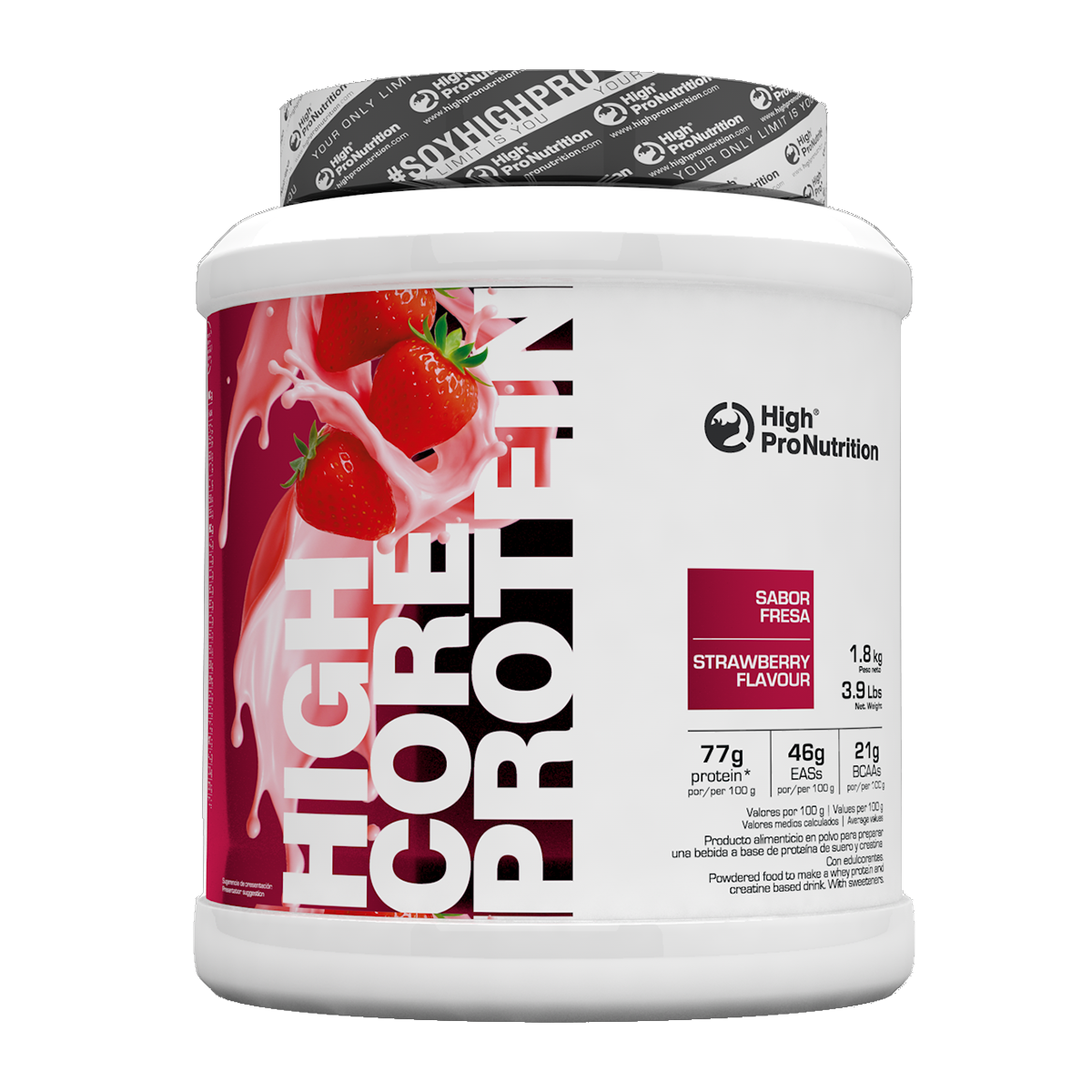 High Core Protein sabor fresa